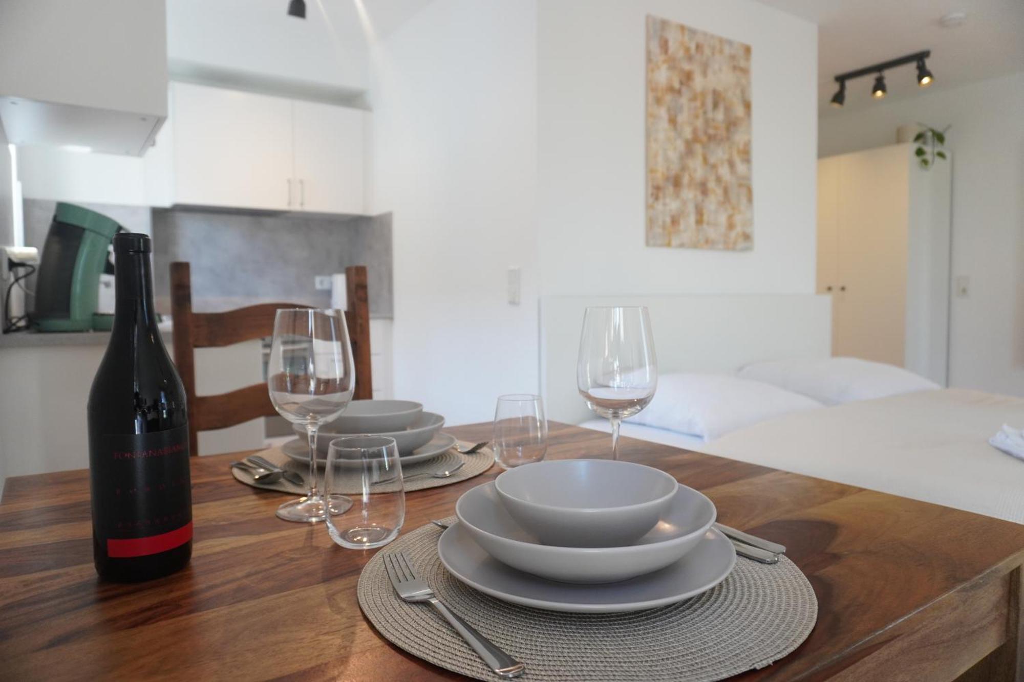 Hb-Living Apartment-Rheinblick 마인츠 외부 사진