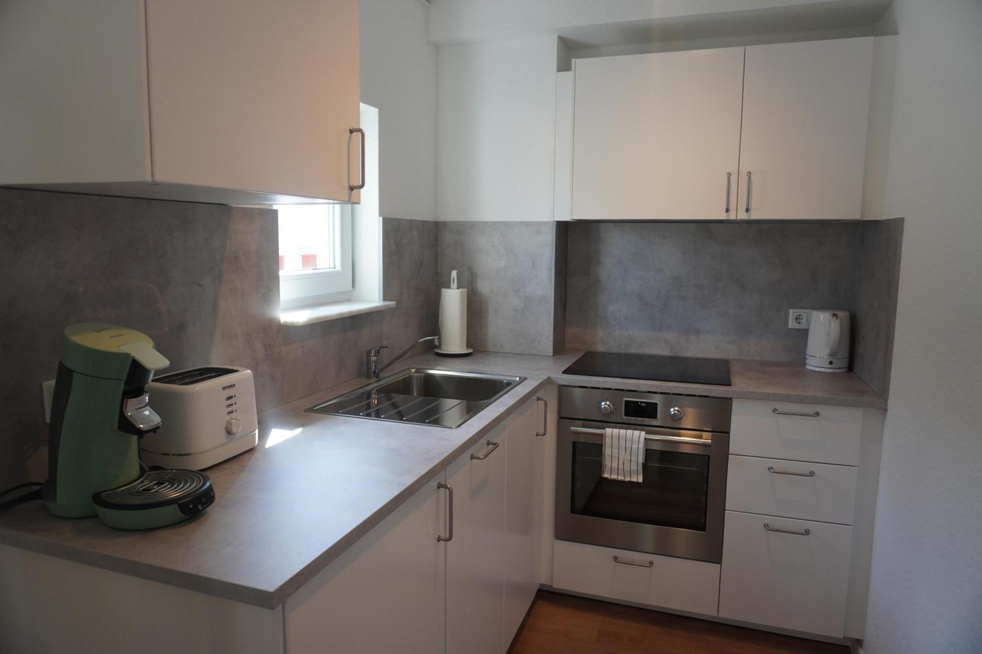 Hb-Living Apartment-Rheinblick 마인츠 외부 사진