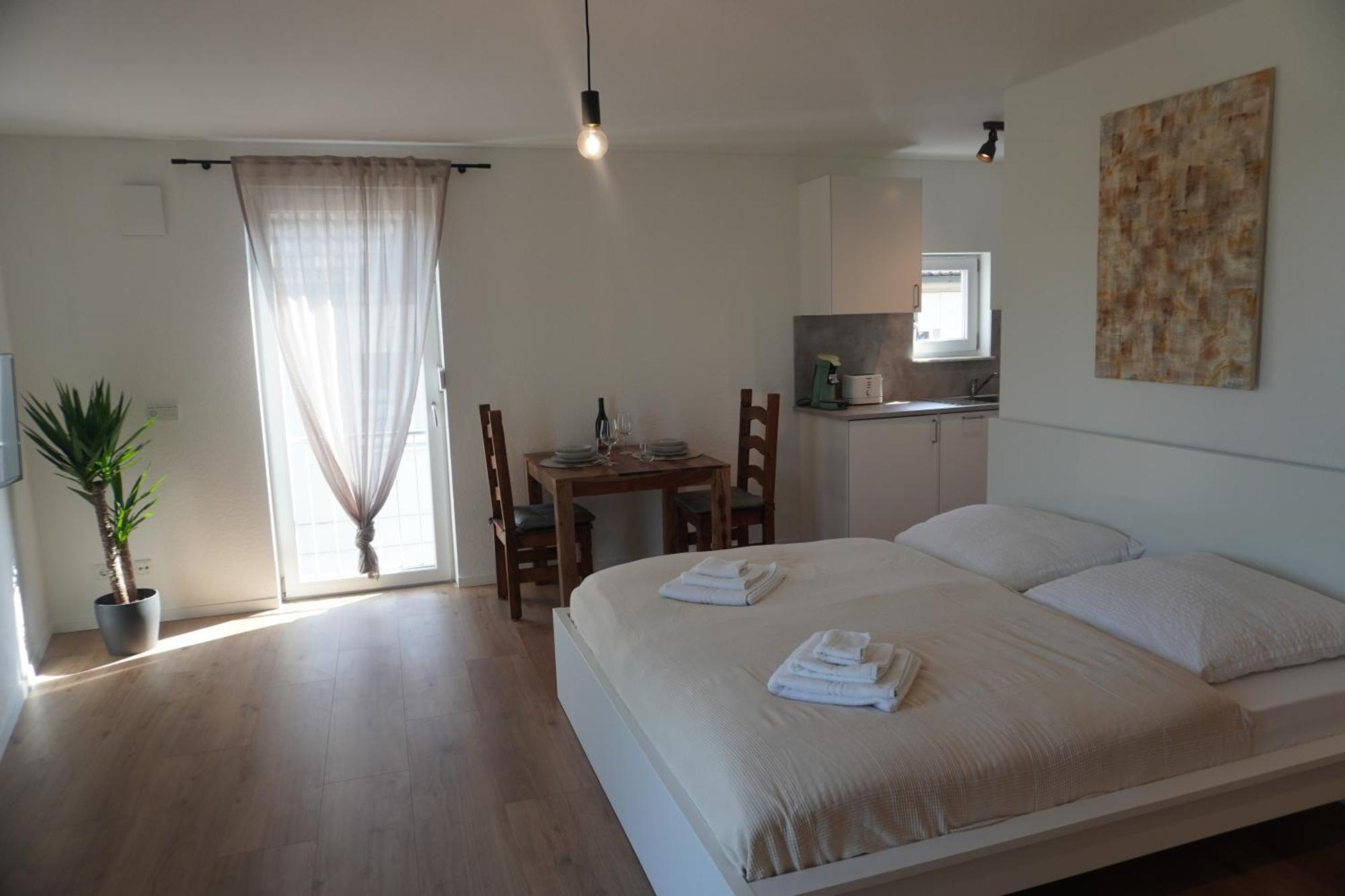 Hb-Living Apartment-Rheinblick 마인츠 외부 사진